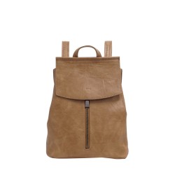 Chloe Convertible Backpack - Dark Sand